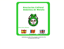 Tablet Screenshot of andaluciaenmislata.com